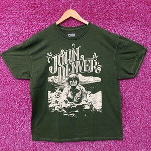 John Denver Spirit Album GraphicT-Shirt OS